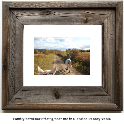 family horseback riding near me in Glenside, Pennsylvania